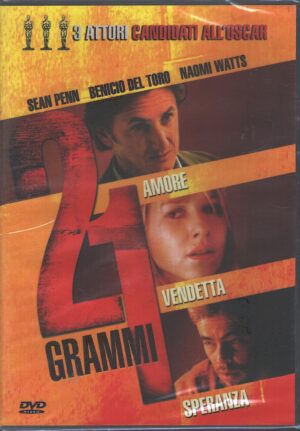 21 Grammi (Sean Penn) - DVD in Italiano