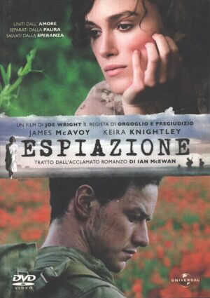 Espiazione (Keira Knightley) - DVD in Italiano