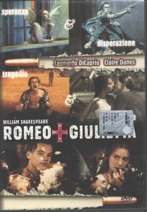 Romeo + Giulietta (Leonardo Di Caprio) - DVD in Italiano