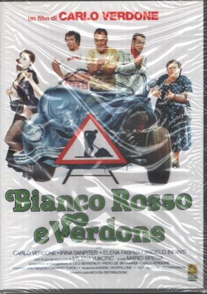 Bianco rosso e Verdone (Carlo Verdone) - DVD in Italiano