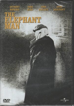 The elephant man (Anthony Hopkins) - DVD in Italiano