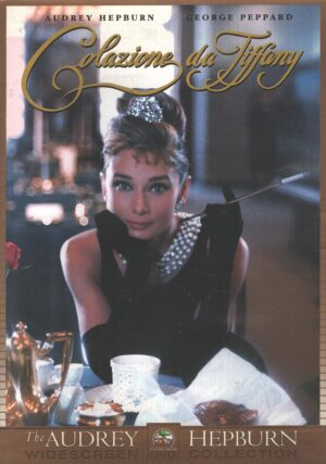 Colazione da Tiffany (Audrey Hepburn) - DVD Widescreen Collection - DVD in Italiano