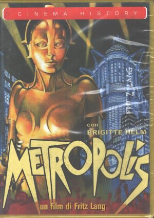 Metropolis (Brigitte Helm) - Cinema History - DVD Muto