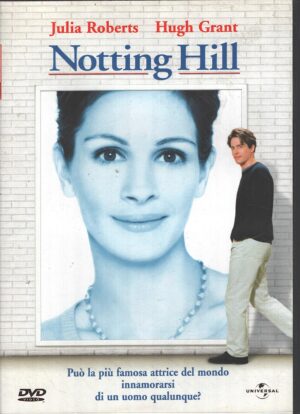 Notting Hill (Julia Toberts) - DVD in Italiano