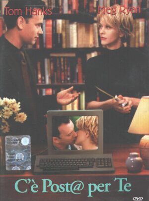C'è posta per te (Tom Hanks) - DVD in Italiano