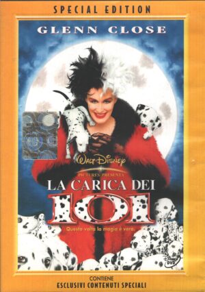 La carica dei 101 (WaltDisney) - Special Edition - DVD in Italiano - Ologramma Rettangolare