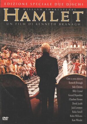 Hamlet (Kenneth Branagh) - Edizione Speciale (2 DVD) - DVD in Italiano