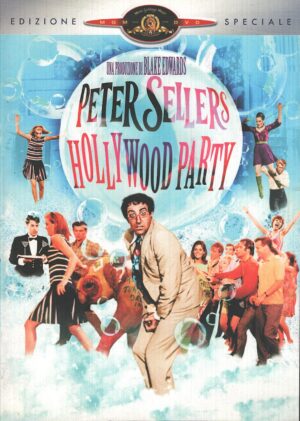 Hollywood Party (Peter Sellers) - Edizione Speciale (2 DVD) - DVD in Italiano
