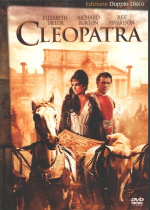 Cleopatra (Elizabeth Taylor) - Edizione (2 DVD) Senza Slipcase - DVD in Italiano