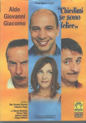 Chiedimi se sono felice (Aldo Giovanni Giacomo) - DVD in Italiano