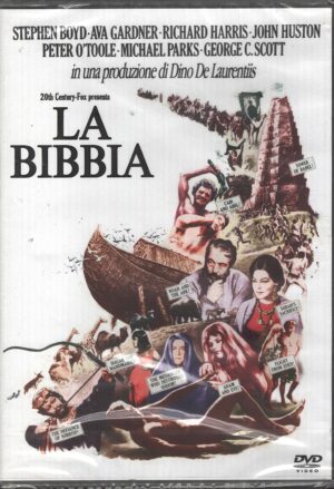 La Bibbia (Ava Gardner) - DVD in Italiano