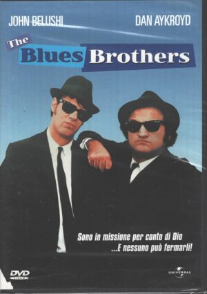 The Blues Brothers (John Belushi) - DVD in Italiano