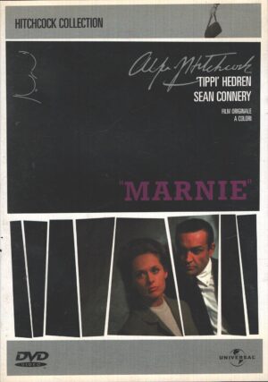 Marnie (Sean Connery) - Hitchcock collection - DVD in Italiano