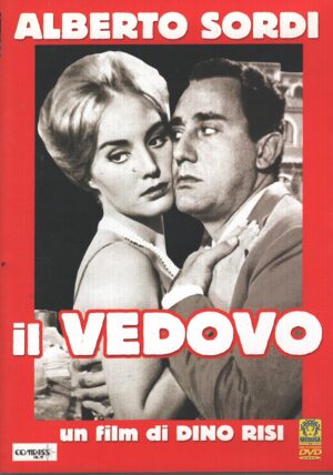 Il vedovo (Alberto Sordi) - DVD in Italiano