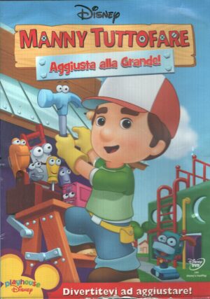 Manny Tuttofare - Aggiusta Alla Grande! (Walt Disney) - DVD in Italiano - Senza Ologramma