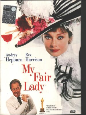 My Fair Lady (Audrey Hepburn) - DVD in Italiano (Custodia Snapper)