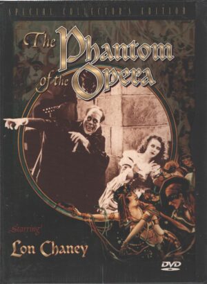 Phantom of the Opera - DVD Edizione Stati Uniti NTSC Regione 1, Lingua Inglese (Custodia Snapper)