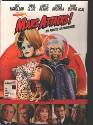 Mars Attacks! - DVD in Italiano (Custodia Snapper)