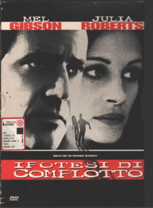 Ipotesi di complotto (Julia Roberts) - DVD in Italiano (Custodia Snapper)
