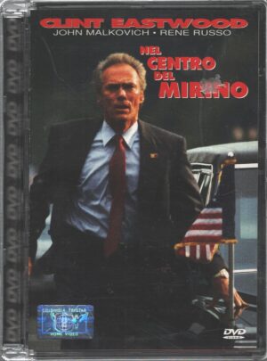 Nel centro del mirino (Clint Eastwood) - DVD in Italiano (Jewel Box)