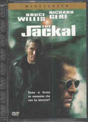 The Jackal (Richard Gere) - DVD in Italiano (Jewel Box)
