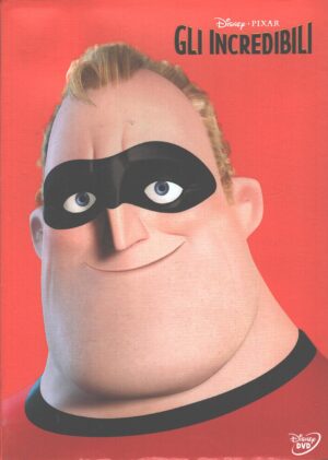Gli Incredibili (Disney Pixar) - DVD con Slipcase - Versione da edicola - DVD in Italiano