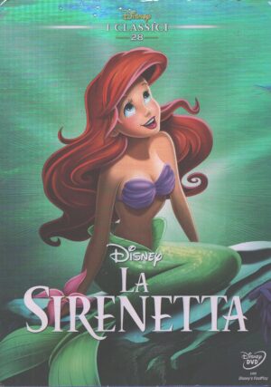 La Sirenetta - DVD Disney I Classici (vol. 28) con Slipcase - DVD in Italiano (Senza Ologramma)