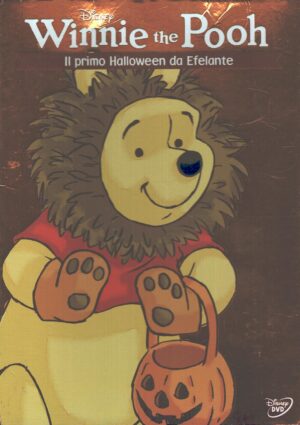 Winnie the Pooh - Il Primo Halloween da Efelante - DVD Disney con Slipcase - DVD in Italiano