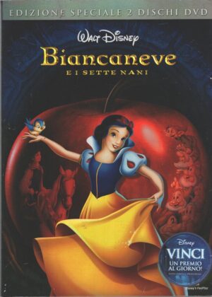 Biancaneve e i sette nani (Disney) Edizione Speciale (2 DVD) con Slipcase - DVD in Italiano (Senza Ologramma)