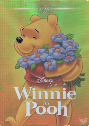 Le avventure di Winnie The Pooh - DVD Disney I Classici (vol. 22) con Slipcase - DVD in Italiano