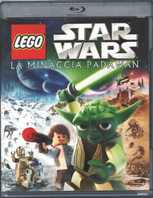Lego Star Wars - La minaccia Padawan - Blu-Ray in Italiano