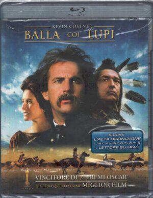 Balla coi lupi (Kevin Costner) - Blu-Ray in Italiano