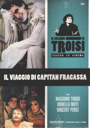 Il viaggio di Capitan Fracassa - DVD Il Grande Troisi (vol. 14) con Slipcase - Versione da edicola - DVD in Italiano
