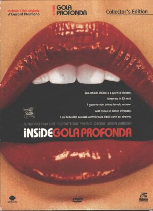 Inside Gola Profonda - Collector's Edition (2 DVD) con Cofanetto - DVD in Italiano
