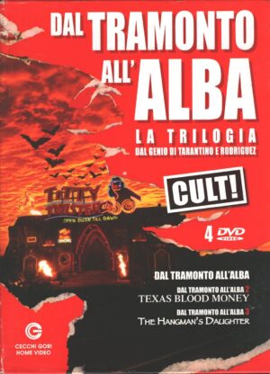 Dal tramonto all'alba - La trilogia - (4 DVD) con Cofanetto - DVD in Italiano