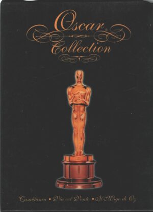 Oscar Collection - Cofanetto (3 DVD) - DVD in Italiano (Casablanca, Via col vento, Il mago di Oz)