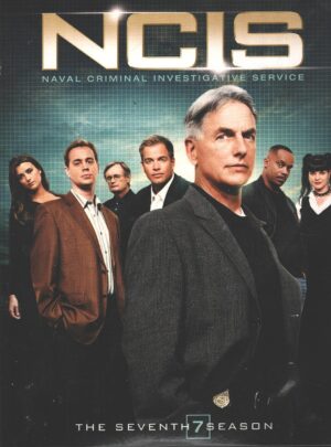 NCIS Naval Criminal Investing Service - Seventh Season 7 Complete (6 DVD) (Episodes 1-24) DVD Edizione Regno Unito PAL Regione 2, Lingua Italiano incluso