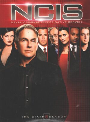 NCIS Naval Criminal Investing Service - Sixth Season 6 Complete (6 DVD) (Episodes 1-25) DVD Edizione Regno Unito PAL Regione 2, Lingua Italiano incluso