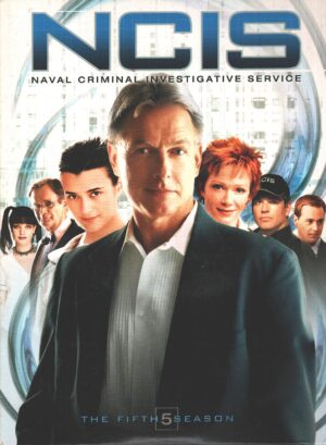 NCIS Naval Criminal Investing Service - Fifth Season 5 Complete (5 DVD) (Episodes 1-19) DVD Edizione Regno Unito PAL Regione 2, Lingua Italiano incluso