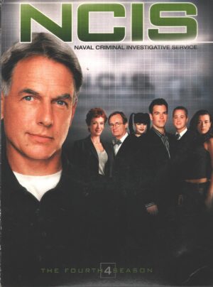 NCIS Naval Criminal Investing Service - Fourth Season 4 Complete (6 DVD) (Episodes 1-24) DVD Edizione Regno Unito PAL Regione 2, Lingua Italiano incluso