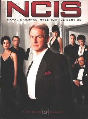 NCIS Naval Criminal Investing Service - Third Season 3 Complete (7 DVD) (Episodes 1-24) DVD Edizione Regno Unito PAL Regione 2, Lingua Italiano incluso