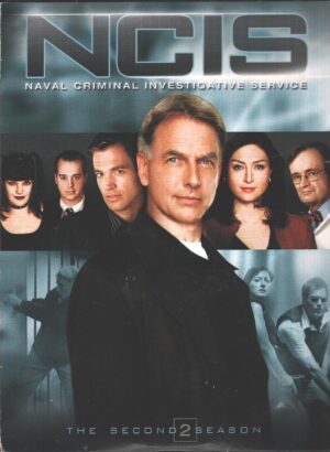 NCIS Naval Criminal Investing Service - Second Season 2 Complete (6 DVD) (Episodes 1-23) DVD Edizione Regno Unito PAL Regione 2, Lingua Italiano incluso
