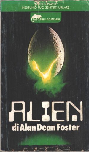 Alien di Alan Dean Foster ed. Bompiani (1980)