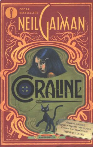 Coraline di Gaiman, Neil ed. Mondadori