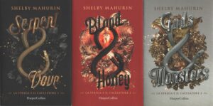 Serpent & dove - Trilogia Completa di Mahurin, Shelby ed. HarperCollins (Serpent & Dove, Gods Monsters, Blood Honey)
