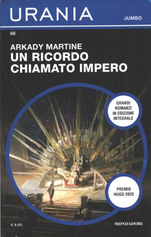 Un ricordo chiamato impero di Arkady, Martine - Urania n. 66 (Jumbo) ed. Mondadori