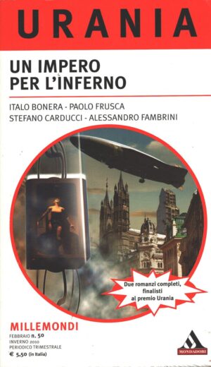 Un impero per l'inferno di AA.VV. - Urania n. 50 (Millemondi) ed. Mondadori