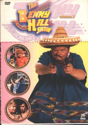 The Benny Hill Show (volume 2) - (3 DVD) (12 Episodi) con Cofanetto - DVD in Italiano