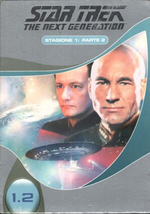 Star Trek Next Generation - Stagione 1 Parte Seconda 1.2 (4 DVD) con Cofanetto - DVD in Italiano