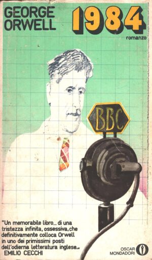 1984 di George Orwell ed. Mondadori